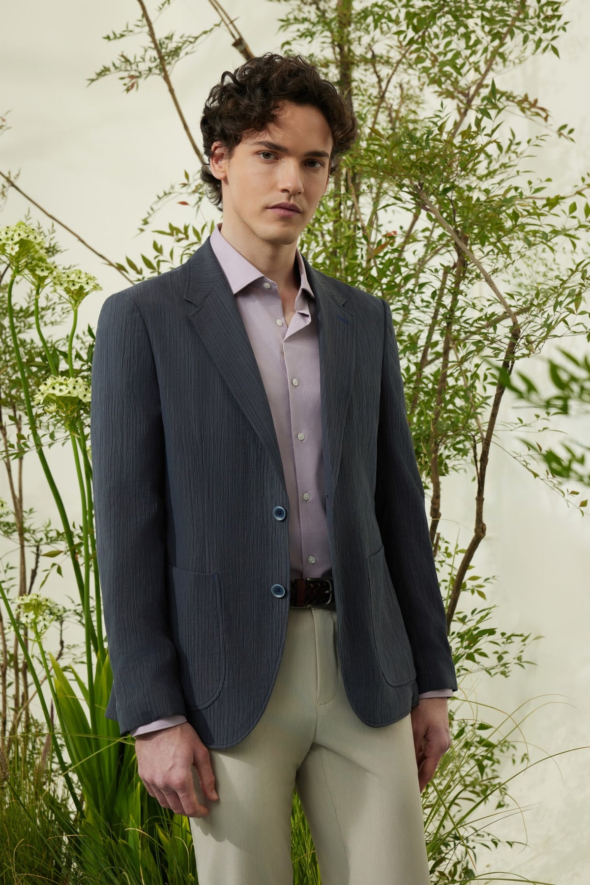 G2000 - Shirts - Non-Iron Silky Touch Smart Fit Twill Shirt