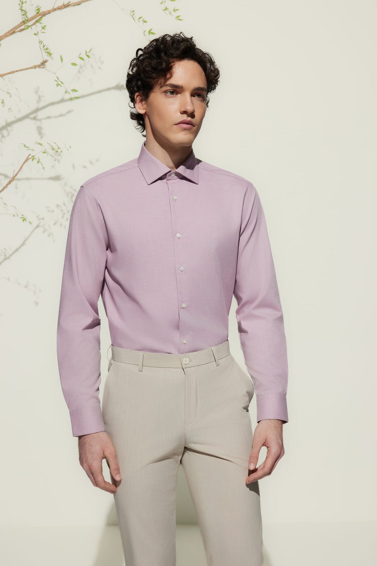 G2000 - Shirts - Non-Iron Silky Touch Smart Fit Twill Shirt