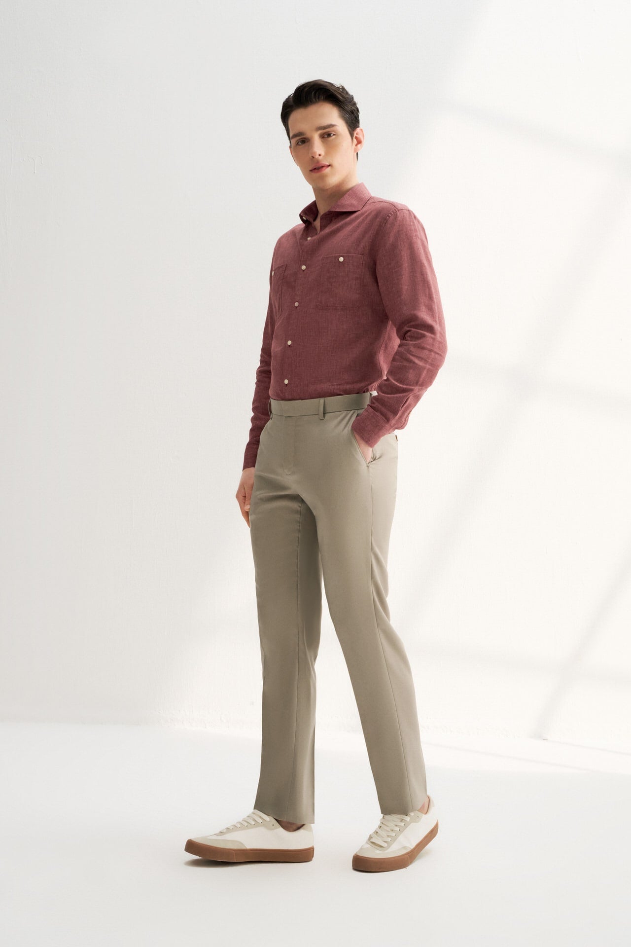 Terracotta Red