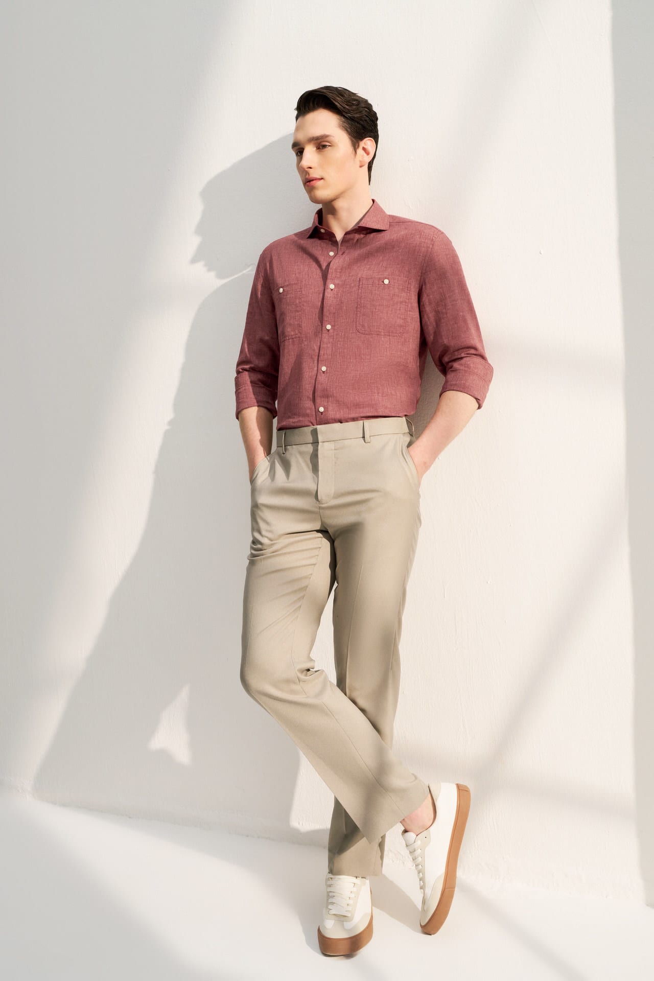 Terracotta Red
