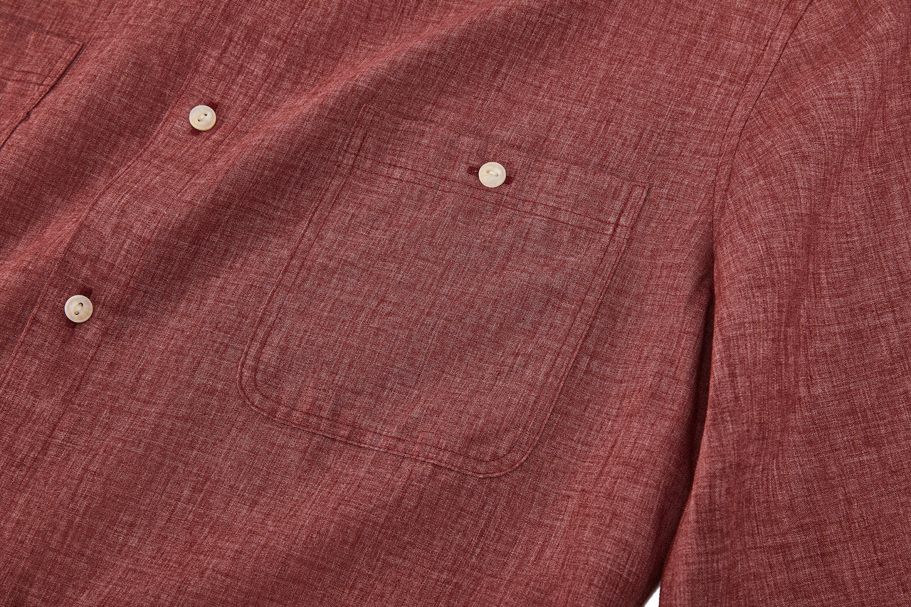 Terracotta Red