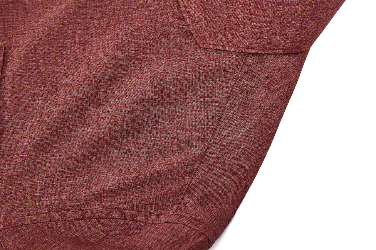 Terracotta Red