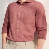 Terracotta Red