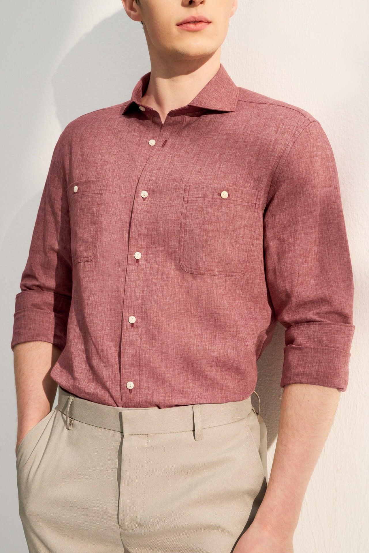 Terracotta Red