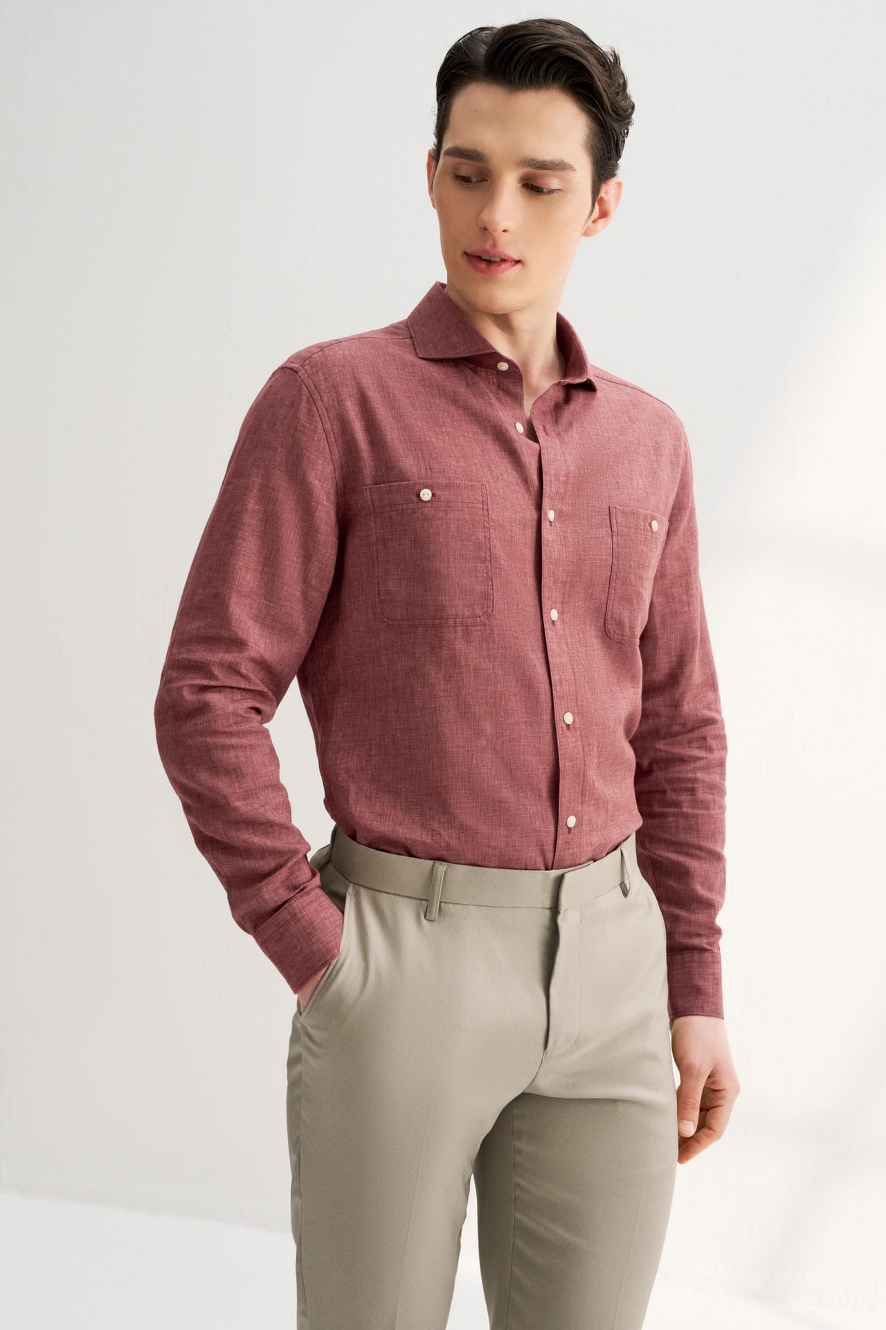 Terracotta Red