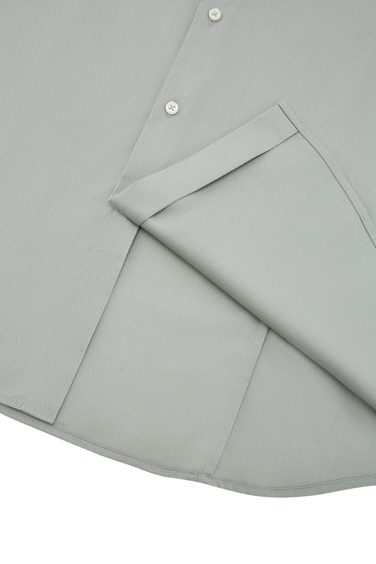 G2000 - Shirts - Non-Iron Easy Care Stretch Dot Textured Smart Fit Short Sleeve Shirt