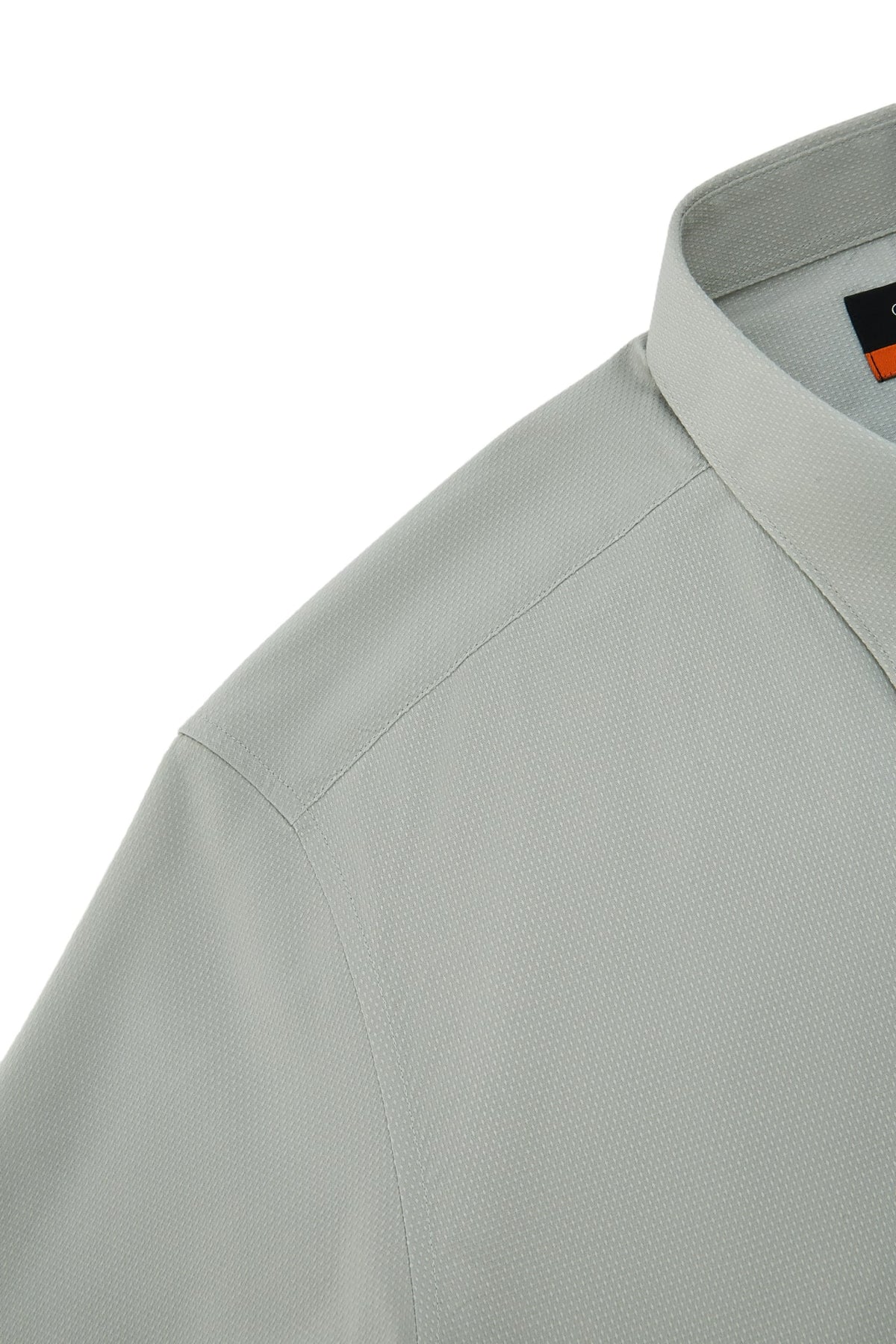 G2000 - Shirts - Non-Iron Easy Care Stretch Dot Textured Smart Fit Short Sleeve Shirt