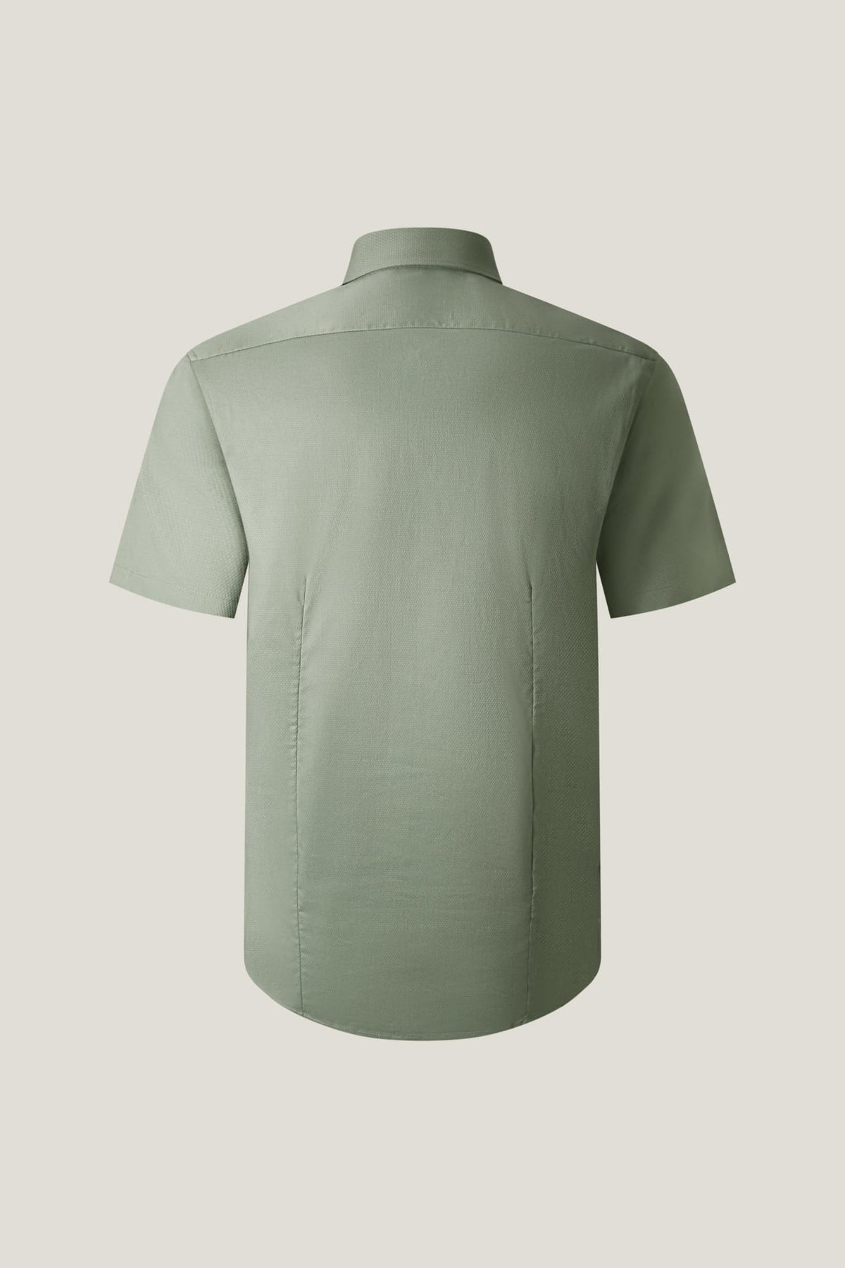 G2000 Shirts Non-Iron Easy Care Smart Fit Dot Texture Short Sleeve Shirt
