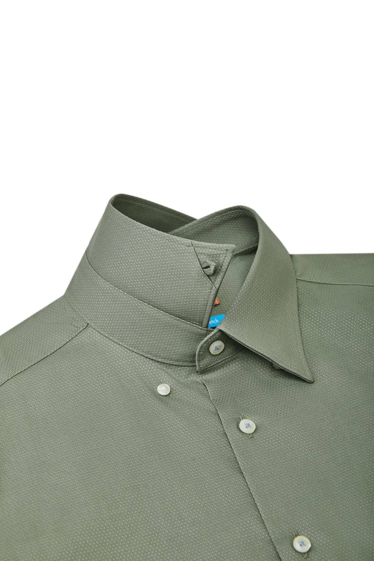 G2000 Shirts Non-Iron Easy Care Smart Fit Dot Texture Short Sleeve Shirt