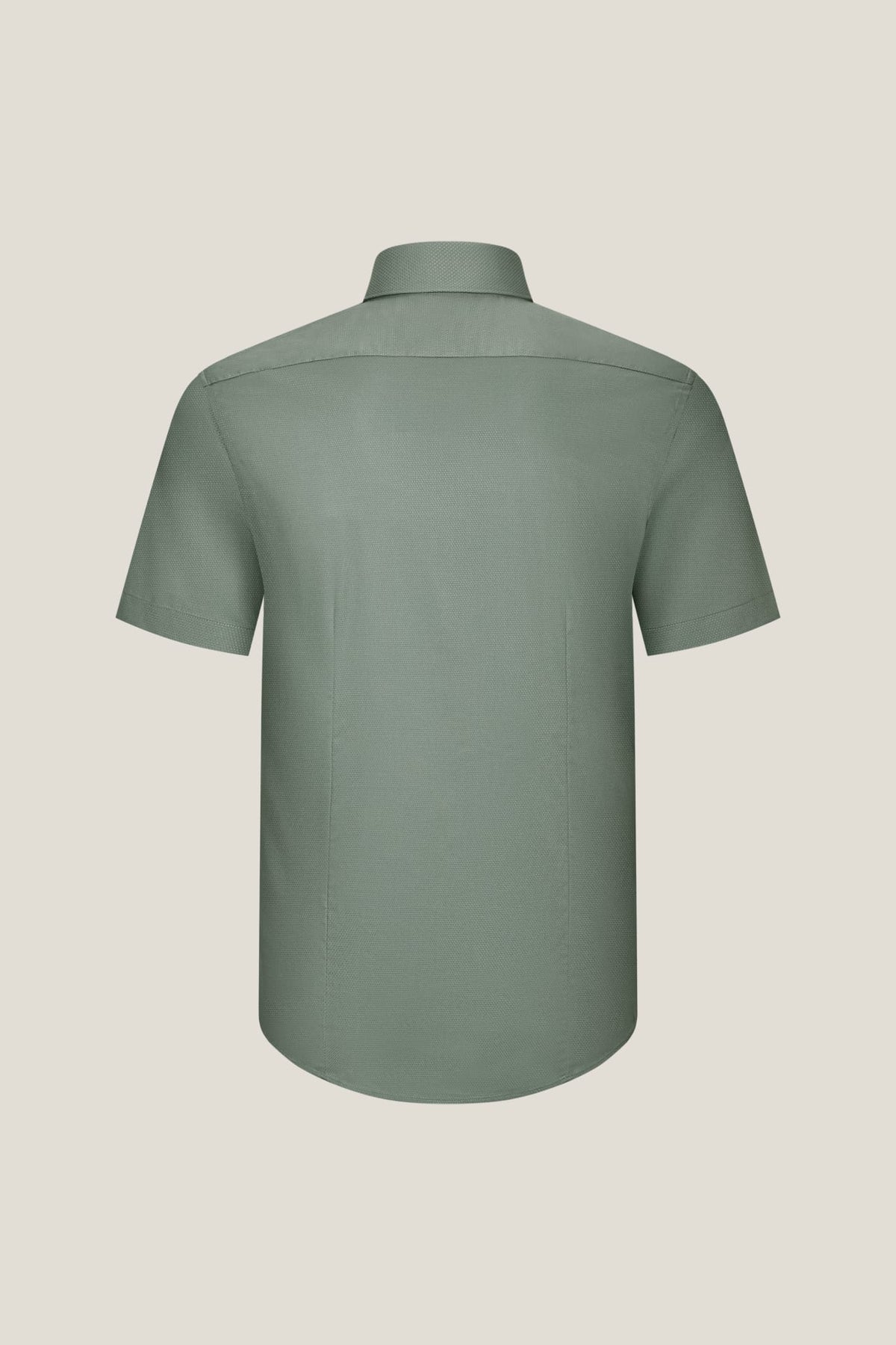 G2000 Shirts Non-Iron Easy Care Smart Fit Dot Texture Short Sleeve Shirt