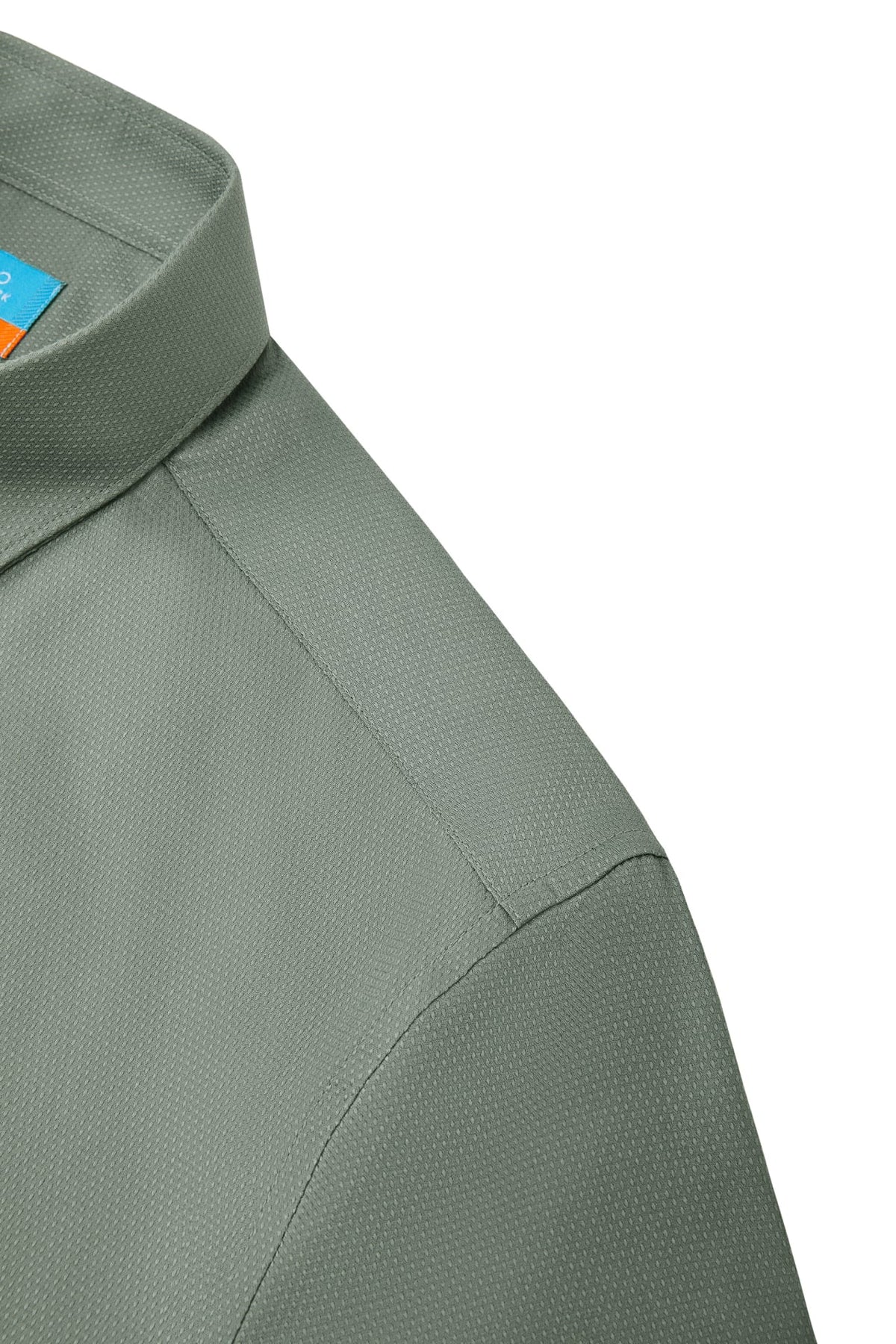 G2000 - Shirts - Non-Iron Easy Care Smart Fit Dot Texture Short Sleeve Shirt
