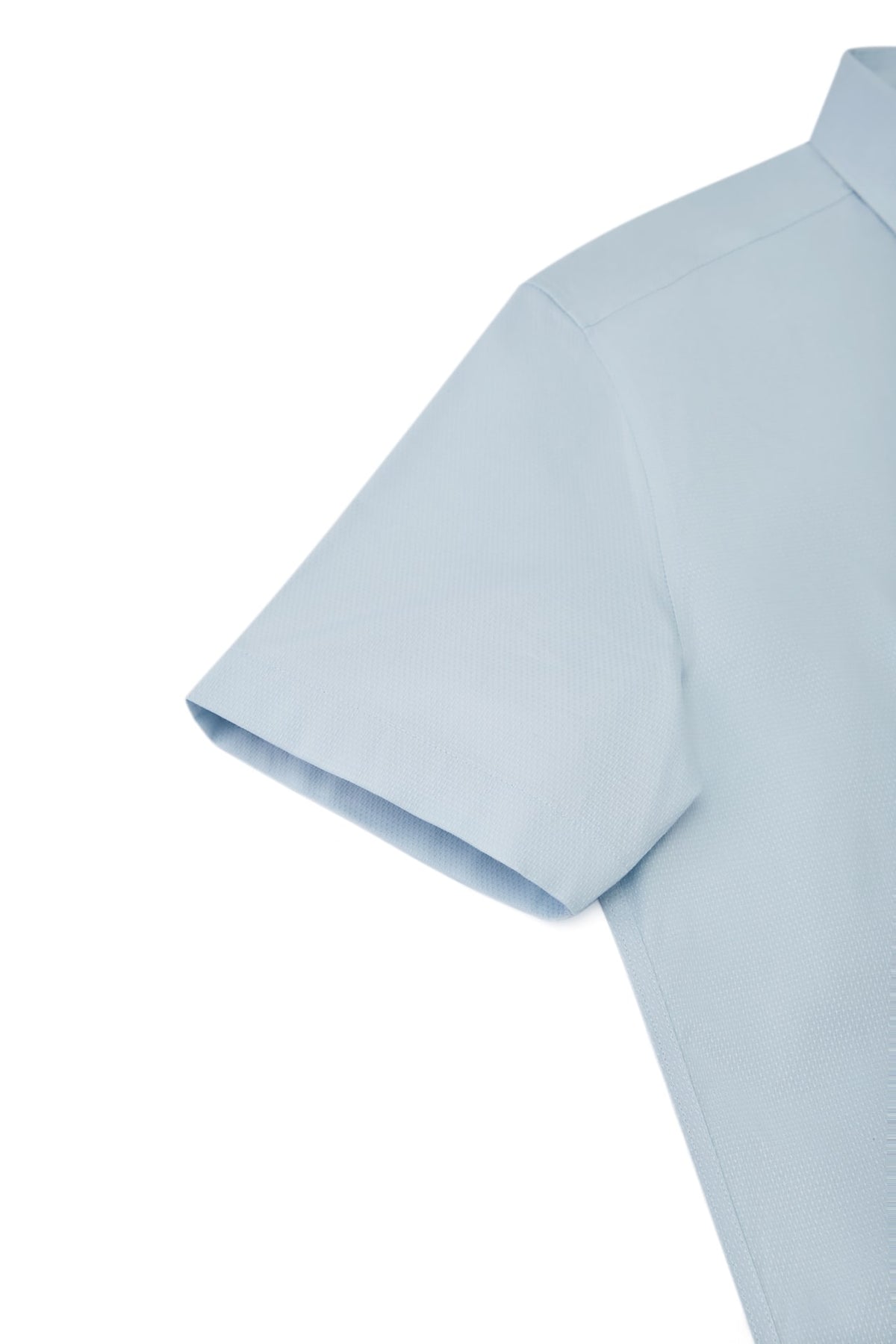 G2000 - Shirts - Non-Iron Easy Care Smart Fit Dot Texture Short Sleeve Shirt