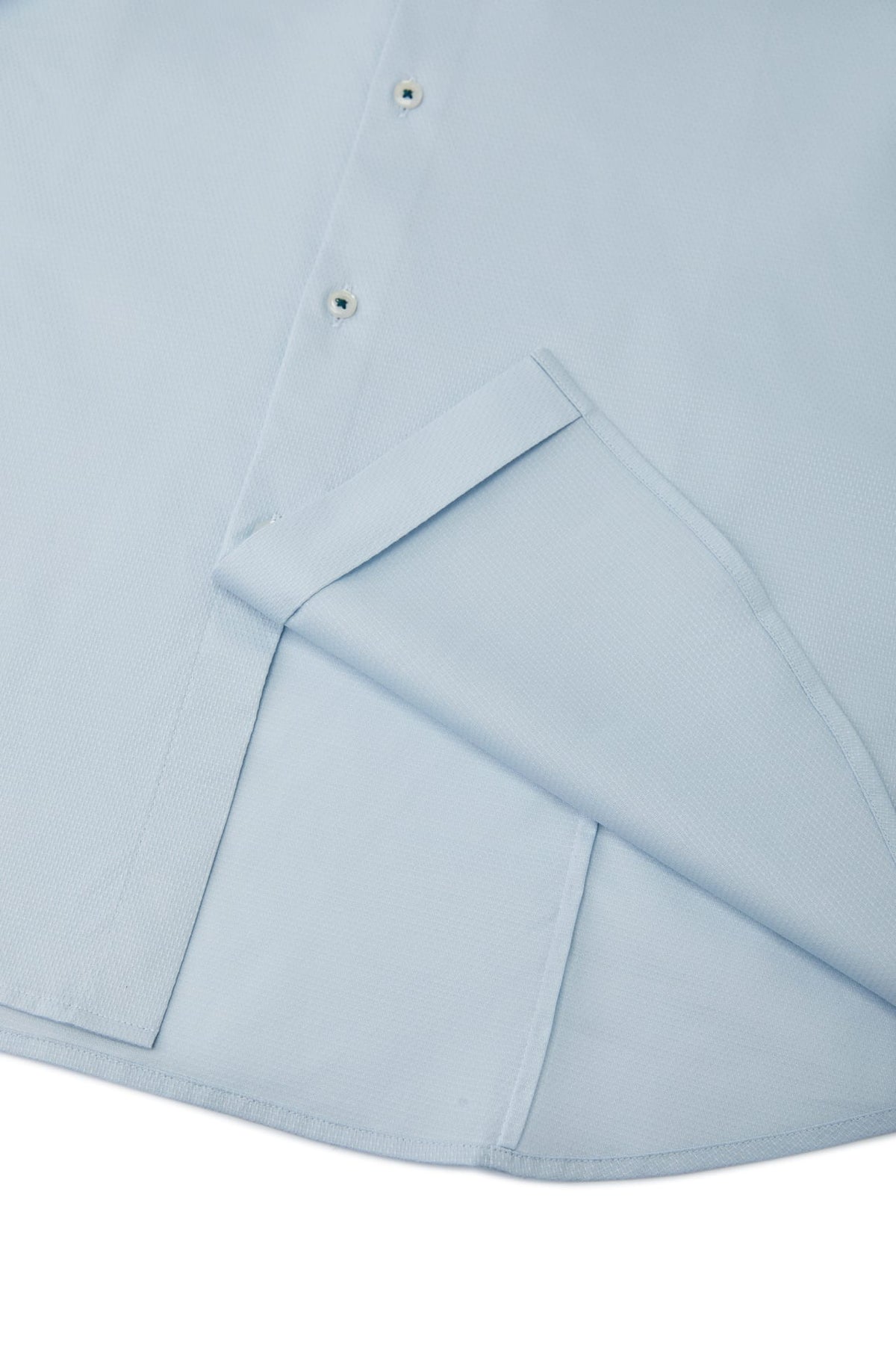 G2000 - Shirts - Non-Iron Easy Care Smart Fit Dot Texture Short Sleeve Shirt