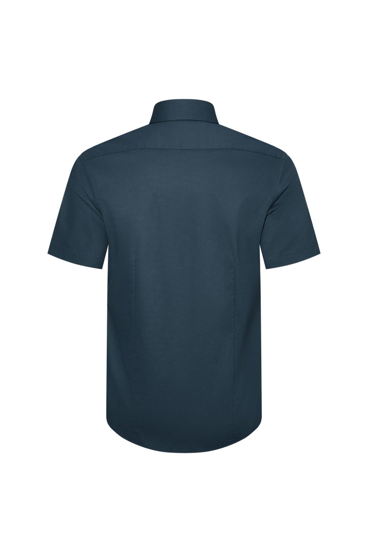 G2000 Shirts Non-Iron Easy Care Smart Fit Dot Texture Short Sleeve Shirt
