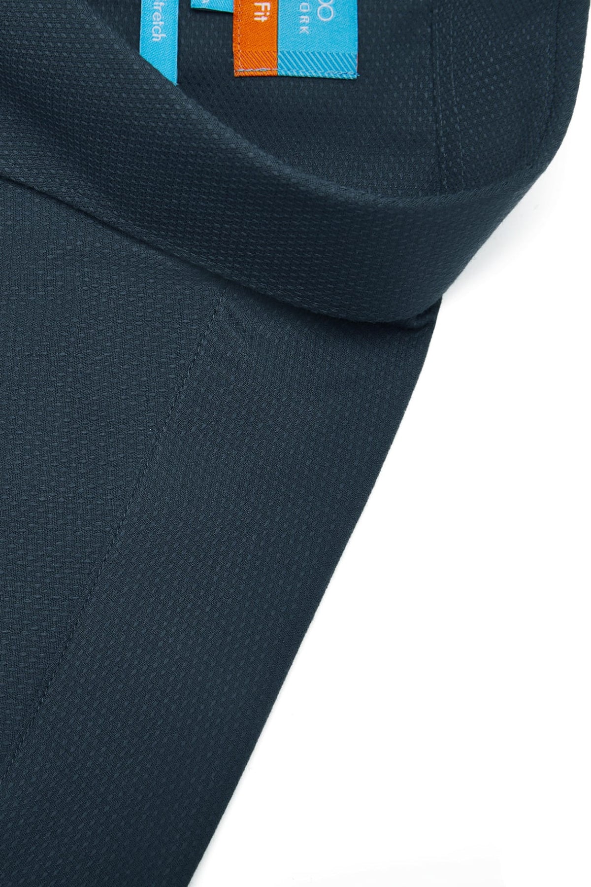 G2000 Shirts Non-Iron Easy Care Smart Fit Dot Texture Short Sleeve Shirt