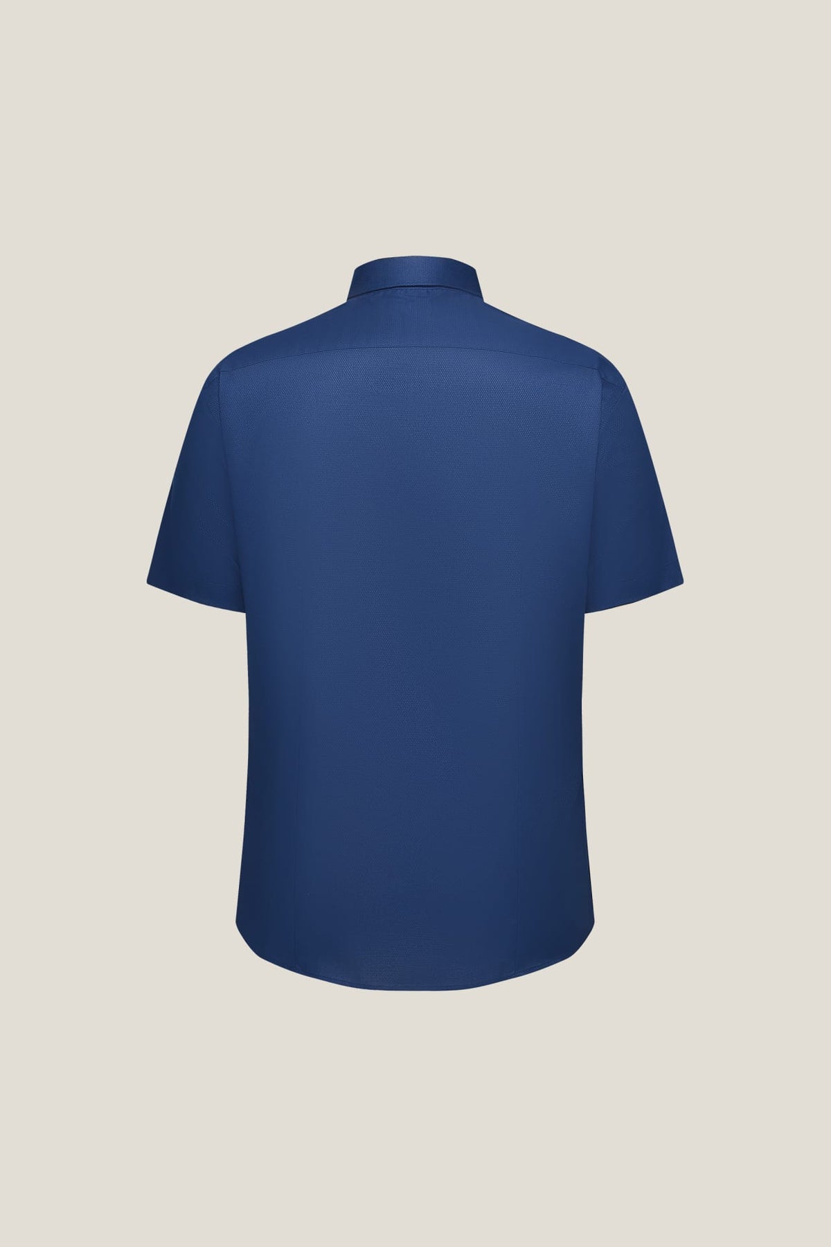 G2000 - Shirts - Non-Iron Easy Care Stretch Dot Textured Smart Fit Short Sleeve Shirt