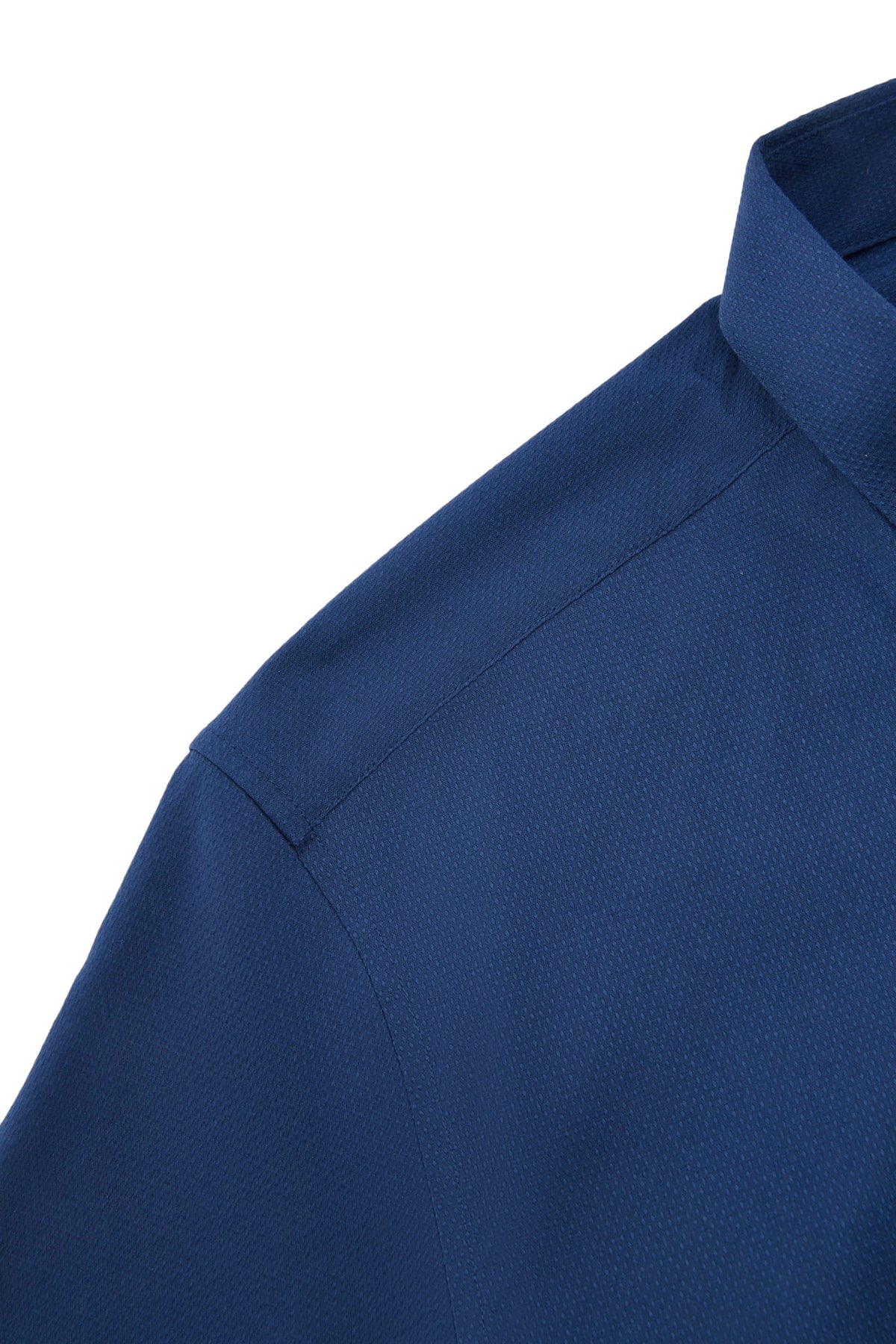 G2000 - Shirts - Non-Iron Easy Care Stretch Dot Textured Smart Fit Short Sleeve Shirt