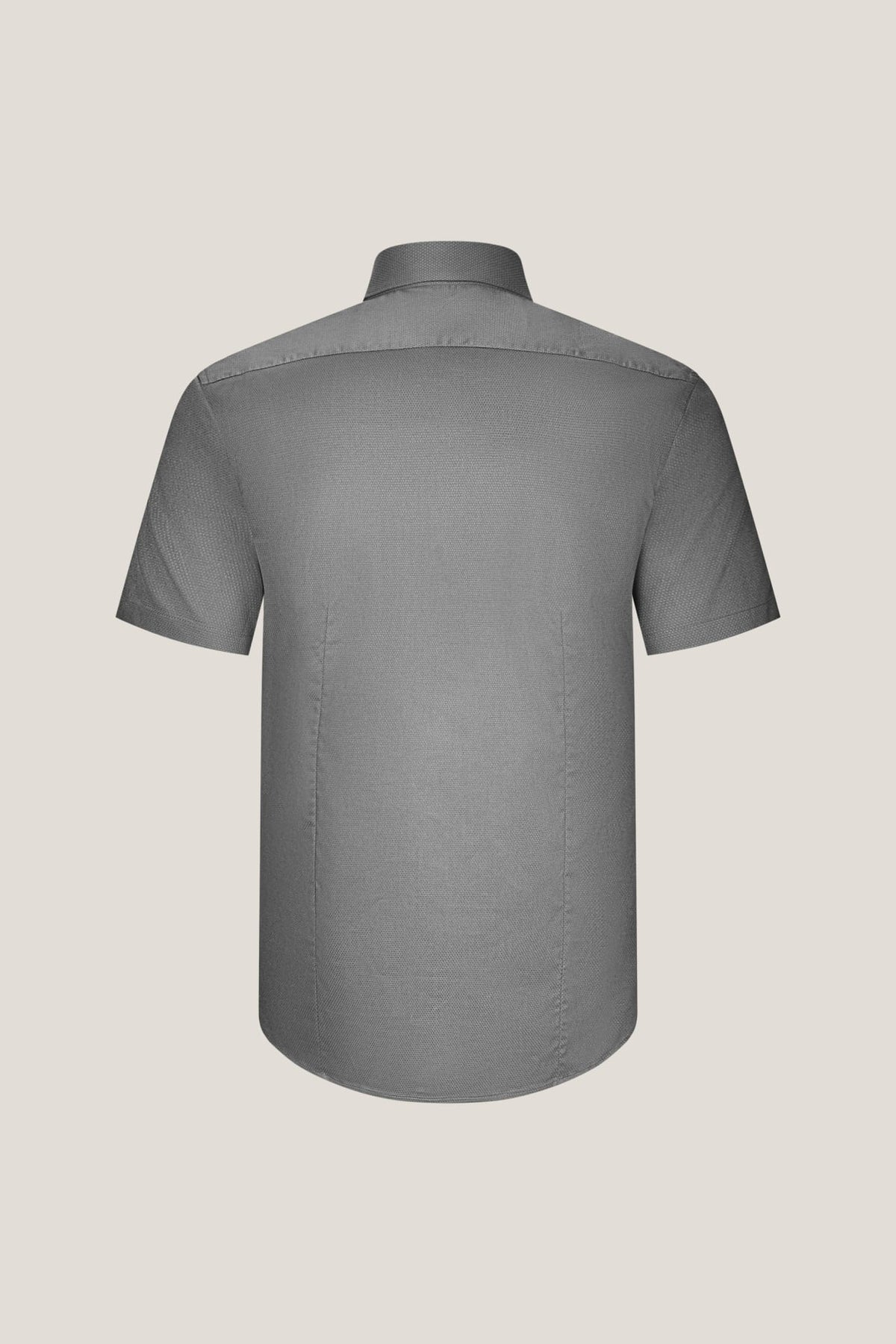 G2000 Shirts Non-Iron Easy Care Smart Fit Dot Texture Short Sleeve Shirt