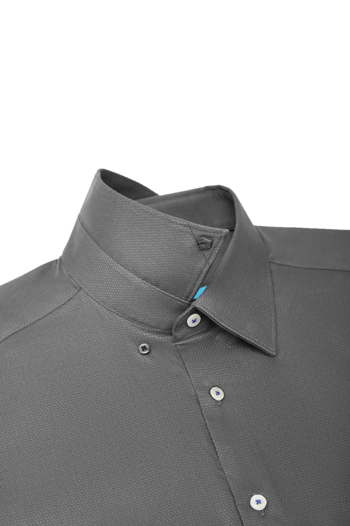 G2000 Shirts Non-Iron Easy Care Smart Fit Dot Texture Short Sleeve Shirt