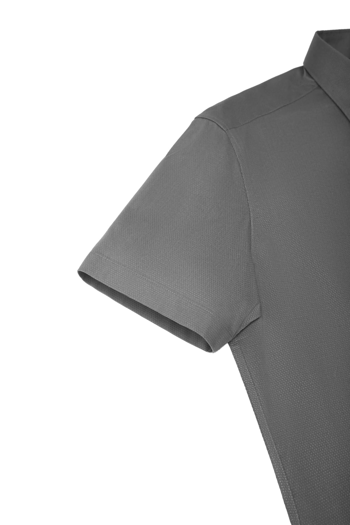 G2000 Shirts Non-Iron Easy Care Smart Fit Dot Texture Short Sleeve Shirt