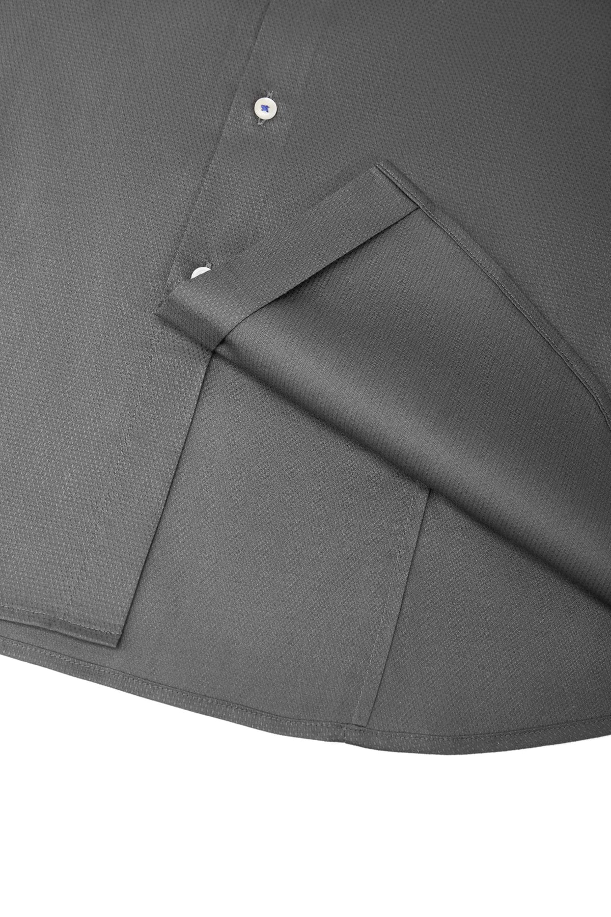 G2000 Shirts Non-Iron Easy Care Smart Fit Dot Texture Short Sleeve Shirt