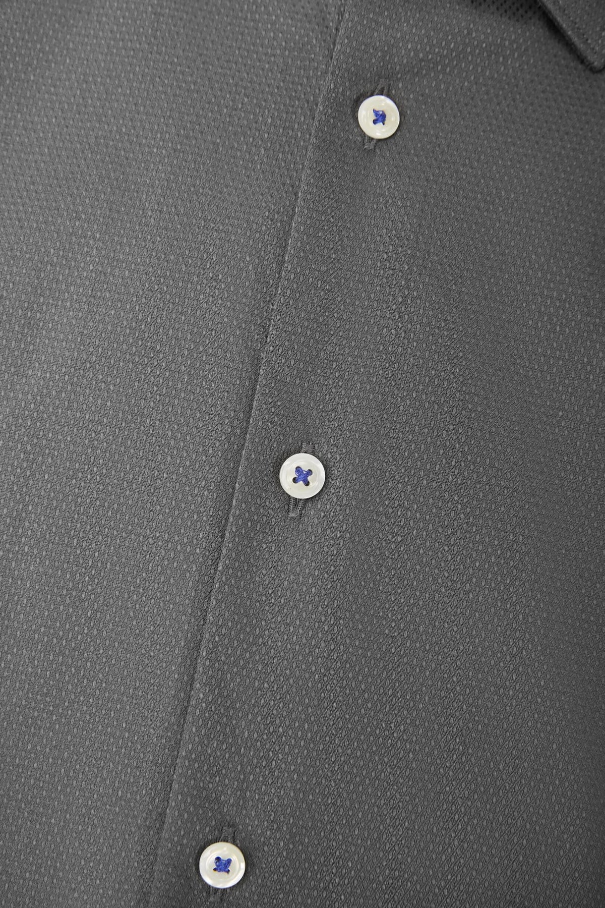 G2000 Shirts Non-Iron Easy Care Smart Fit Dot Texture Short Sleeve Shirt