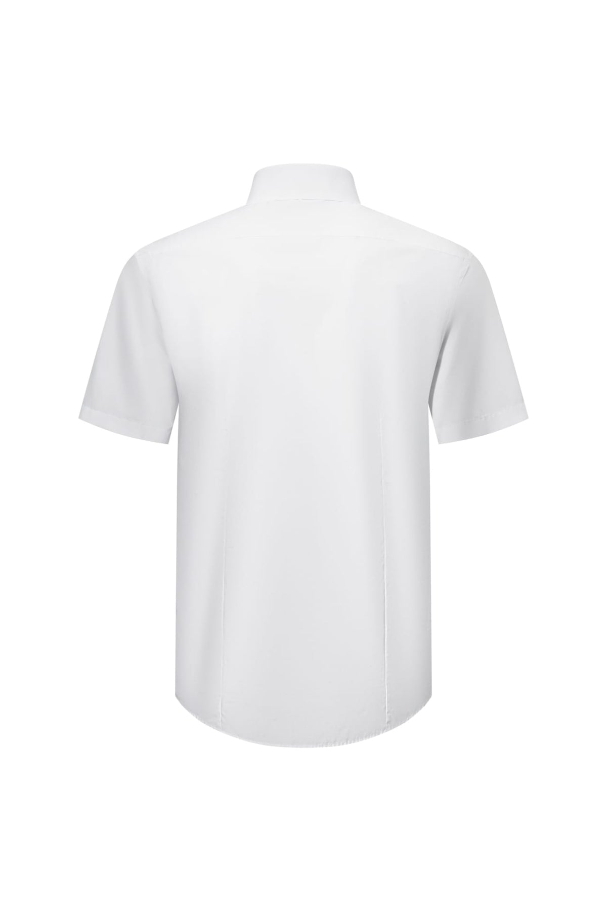 G2000 Shirts Non-Iron Easy Care Poplin Smart Fit Short Sleeve Shirt