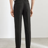 Poly Twill Slim Fit Suit Pants