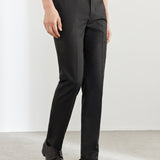 Poly Twill Slim Fit Suit Pants