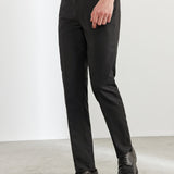 Poly Twill Slim Fit Suit Pants