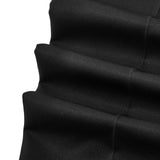 Poly Twill Slim Fit Suit Pants