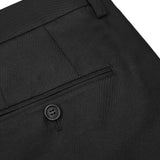 Poly Twill Slim Fit Suit Pants