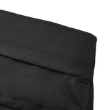 Poly Twill Slim Fit Suit Pants