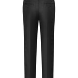 Poly Twill Slim Fit Suit Pants