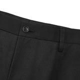 Poly Twill Slim Fit Suit Pants