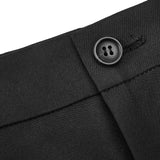 Poly Twill Slim Fit Suit Pants
