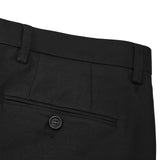 Poly Twill Slim Fit Suit Pants