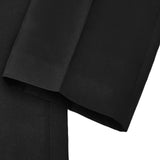 Poly Twill Slim Fit Suit Pants