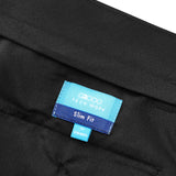 Poly Twill Slim Fit Suit Pants
