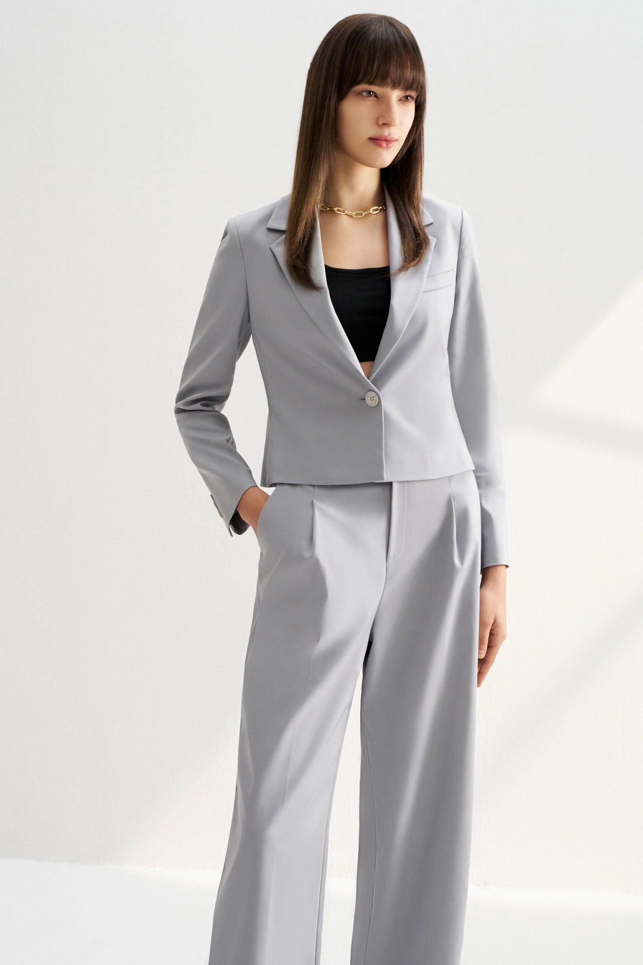 Satin Gray
