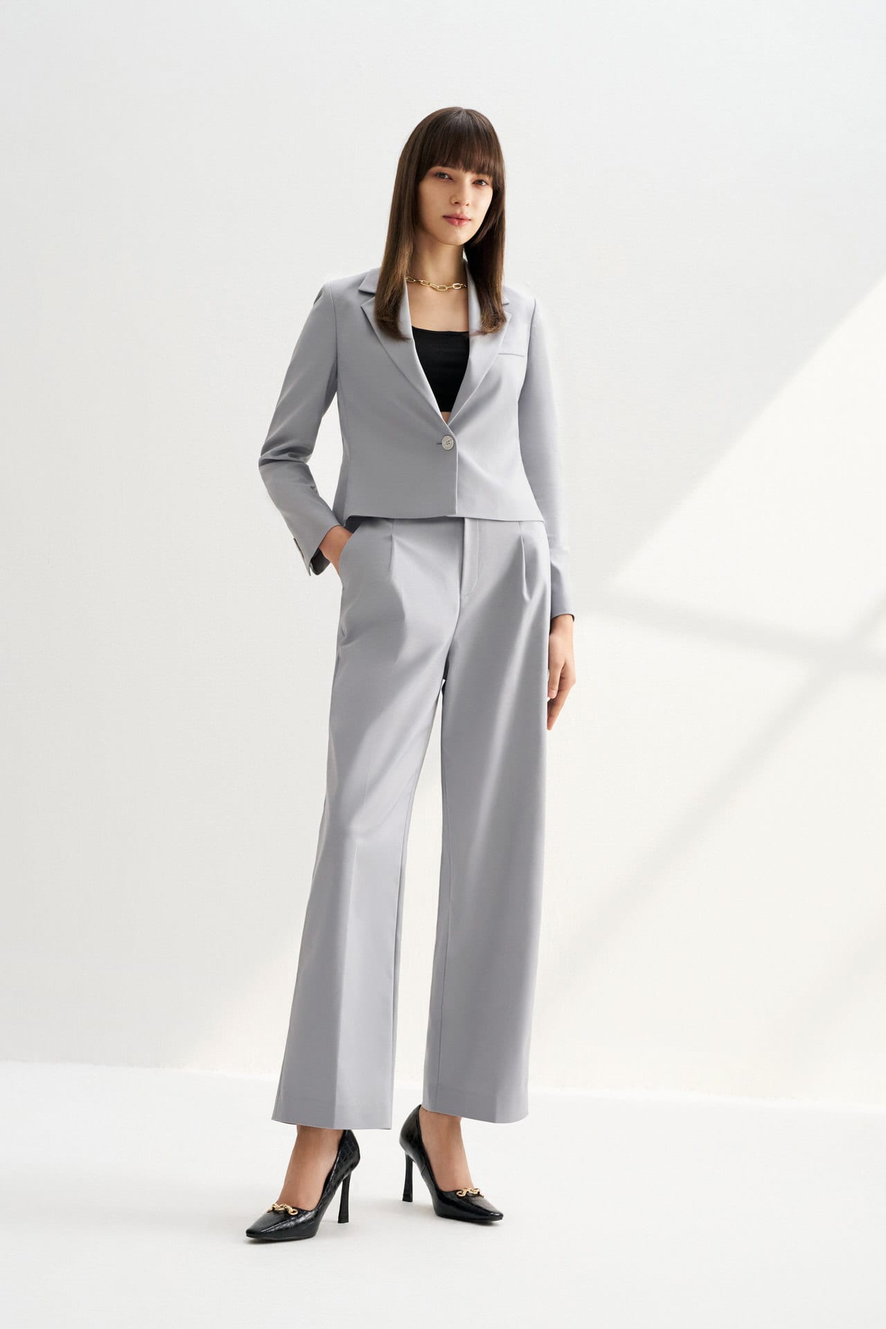 Satin Gray