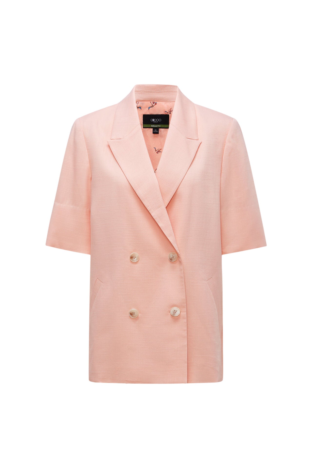 ★BAU by Bride And You★25SS 超新作★LEVI short blazer★3色 Generation Love Eliza Tweed Double-Breasted Blazer | Saks