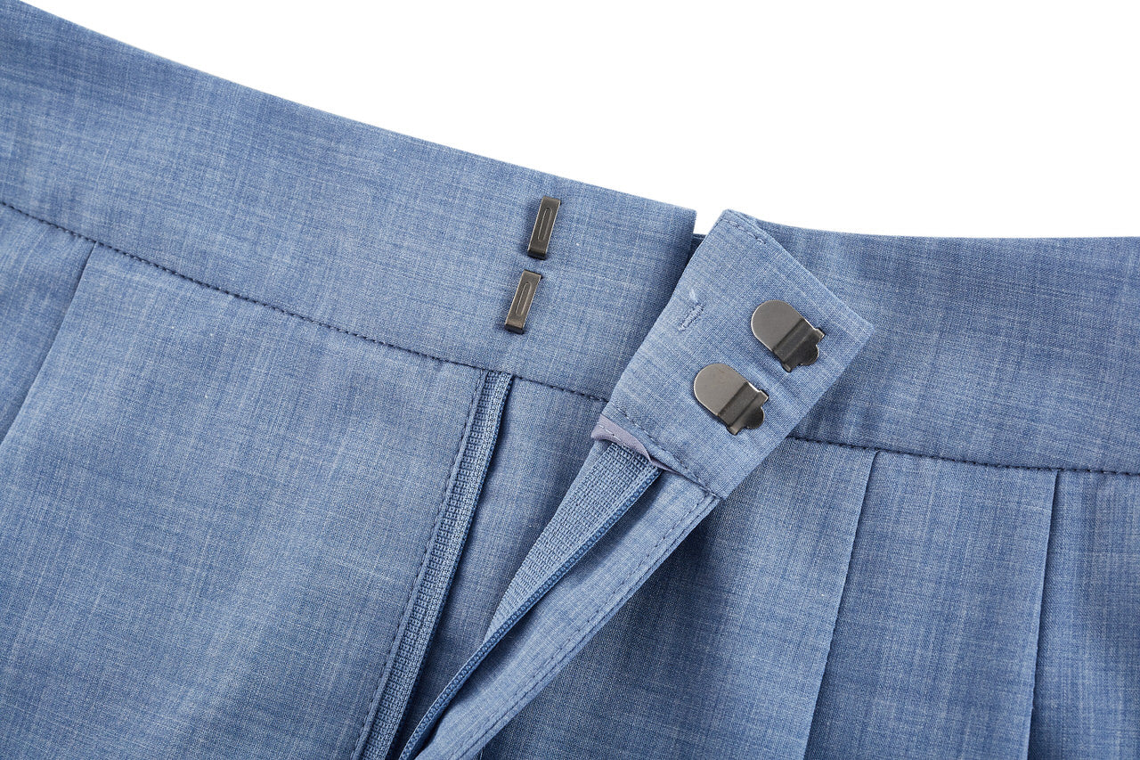 Relaxed Straight Leg Suit Pants | G2000 Singapore