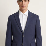 Fletcher Soft Touch Multi-Way Stretch Slim Fit Twill Suit Blazer