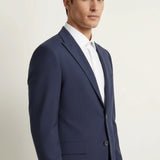 Fletcher Soft Touch Multi-Way Stretch Slim Fit Twill Suit Blazer