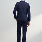 G2000 Suits Anti-Bacterial Slim Fit Textured Suit Blazer