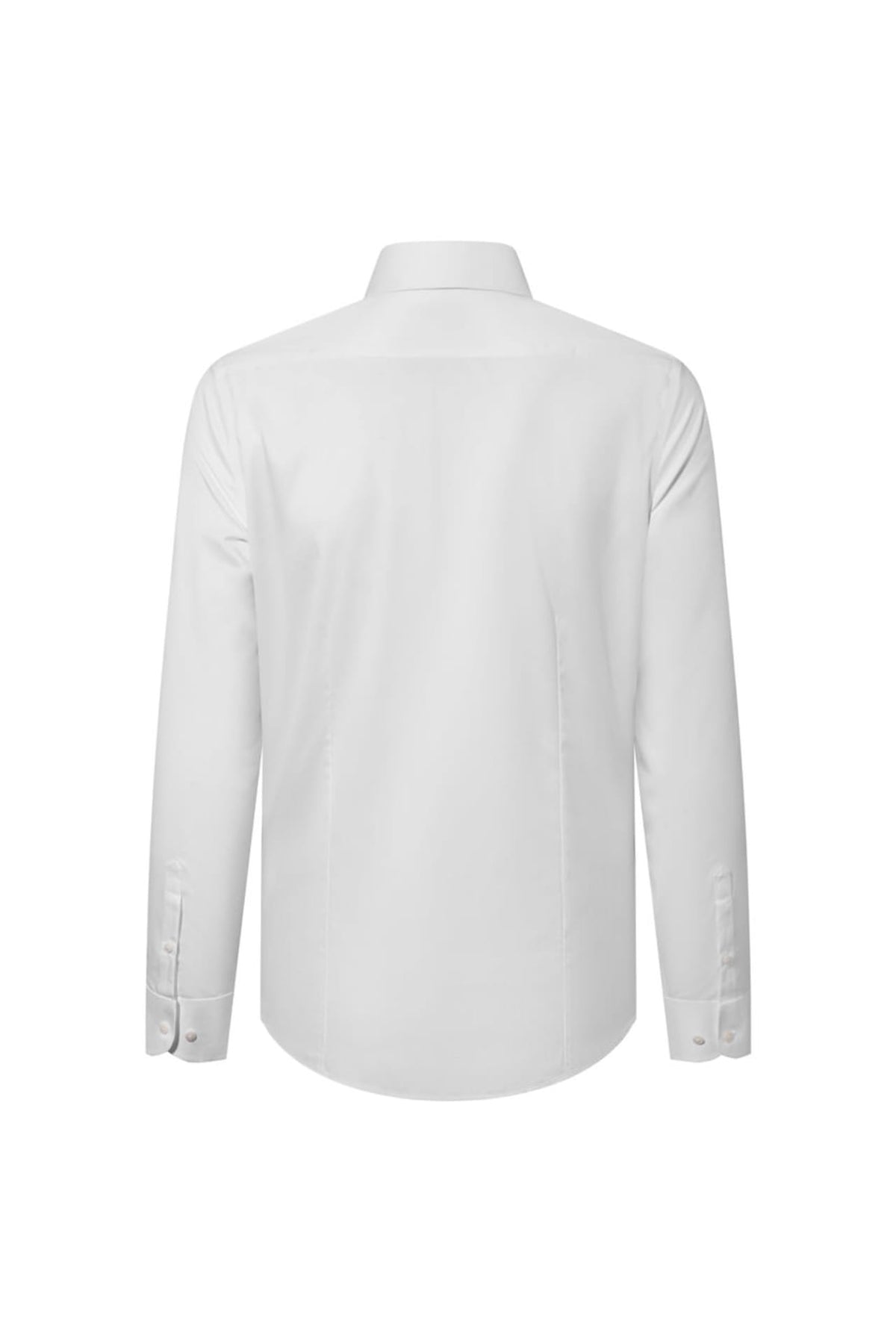 Non-Iron Premium Cotton Fine Twill Smart Fit Long Sleeve Shirt