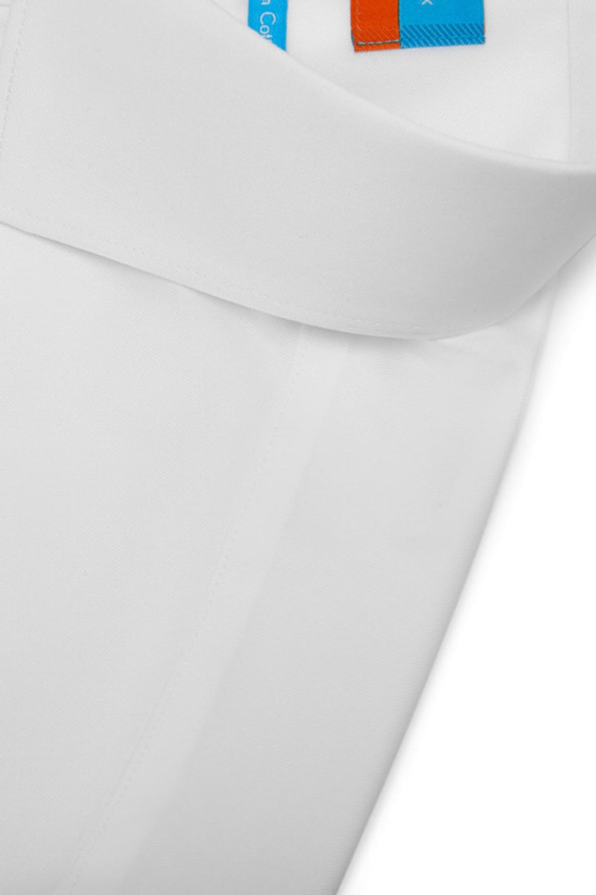 Non-Iron Premium Cotton Fine Twill Smart Fit Long Sleeve Shirt