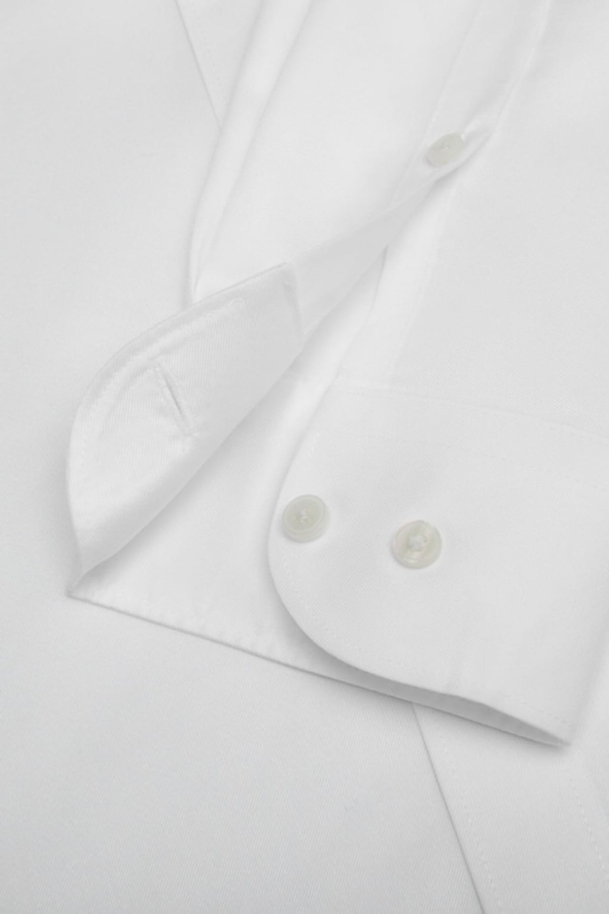 Non-Iron Premium Cotton Fine Twill Smart Fit Long Sleeve Shirt
