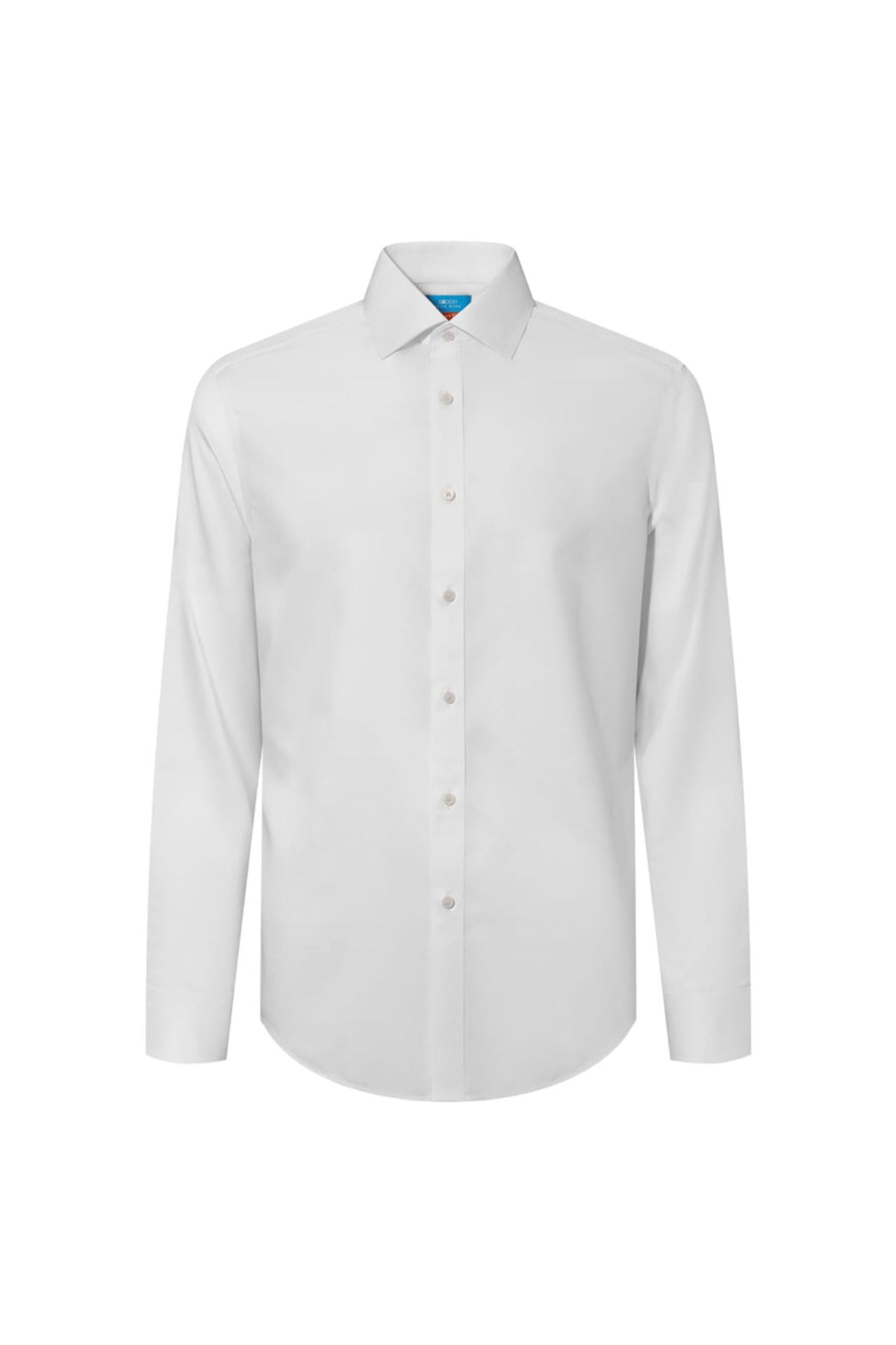 Non-Iron Premium Cotton Fine Twill Smart Fit Long Sleeve Shirt